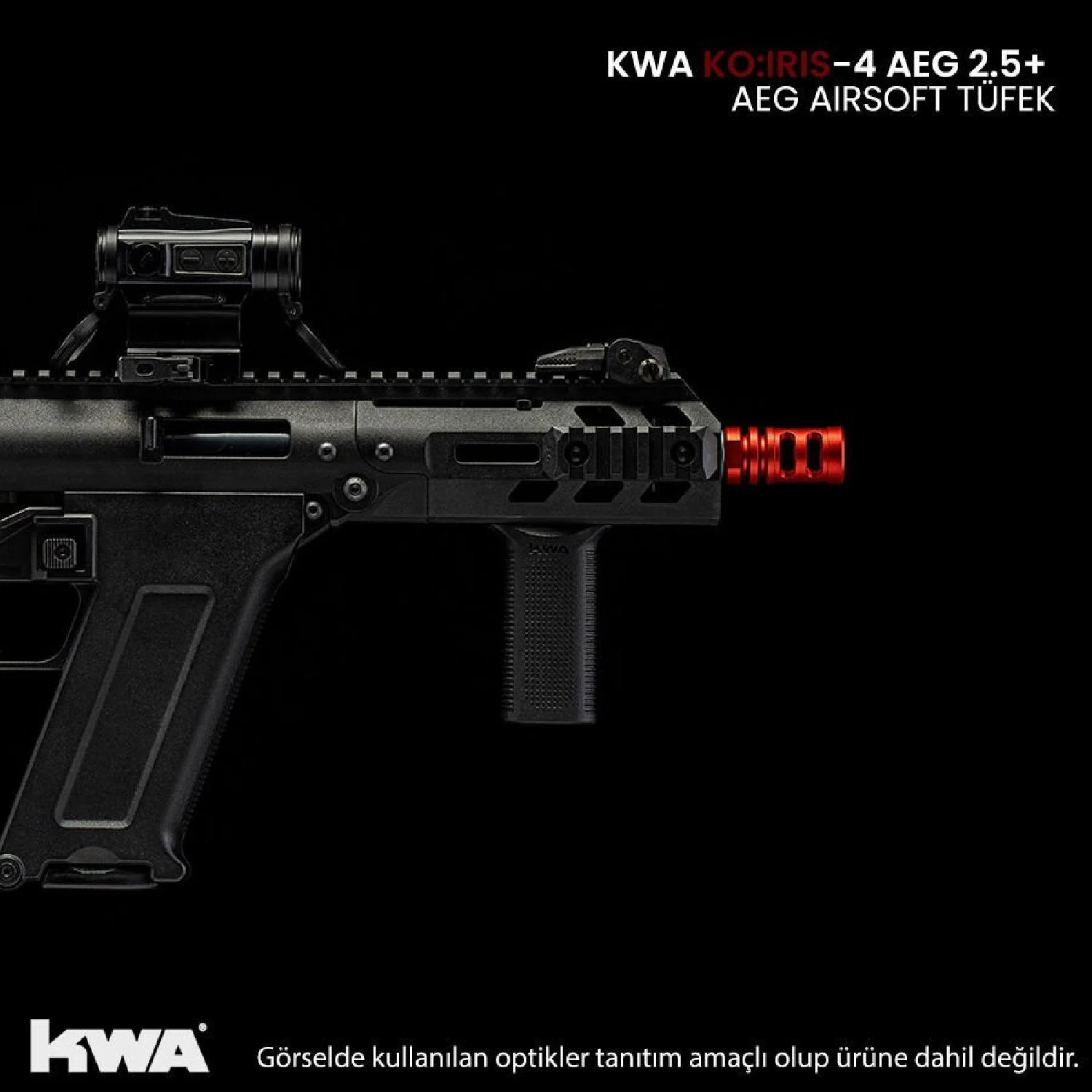 KWA IRIS-4 2.5+ AEG Airsoft Tüfek