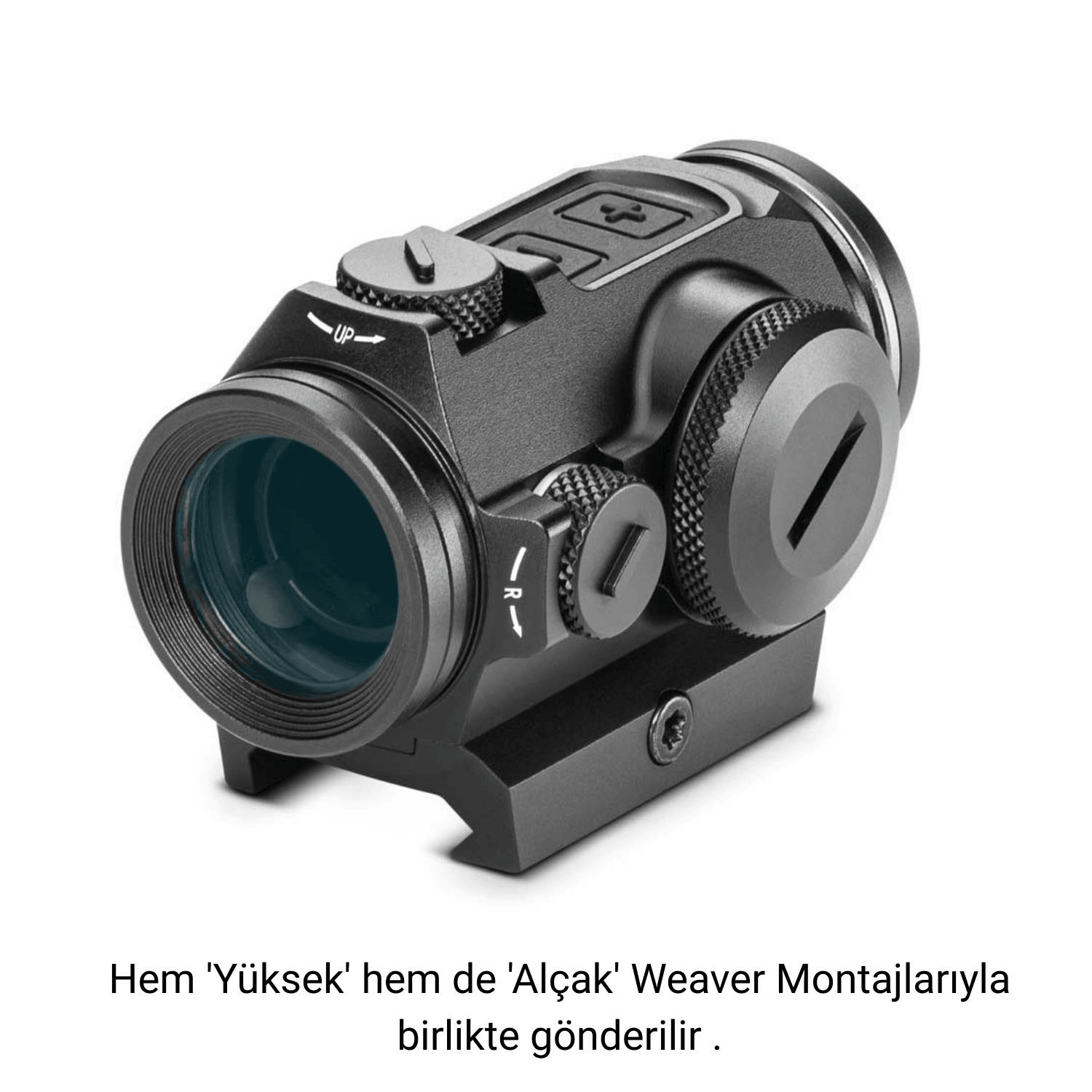 HAWKE (*New) Frontier 1x22 - 2MOA Dot REDDOT Nişangah - Weaver Rail 12137