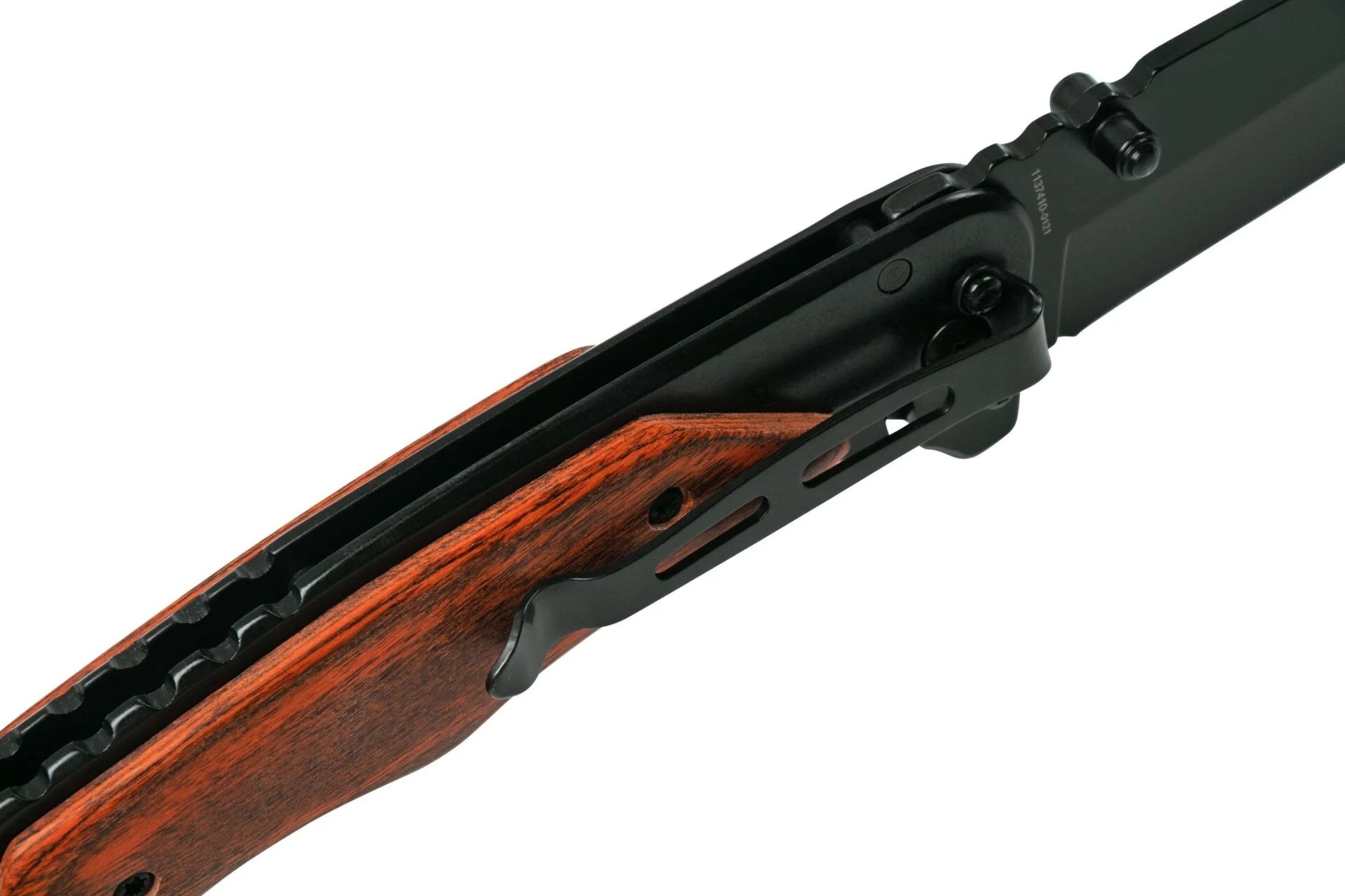 Smith & Wesson® Wood Handle Katlanır Cep Çakısı 1147091