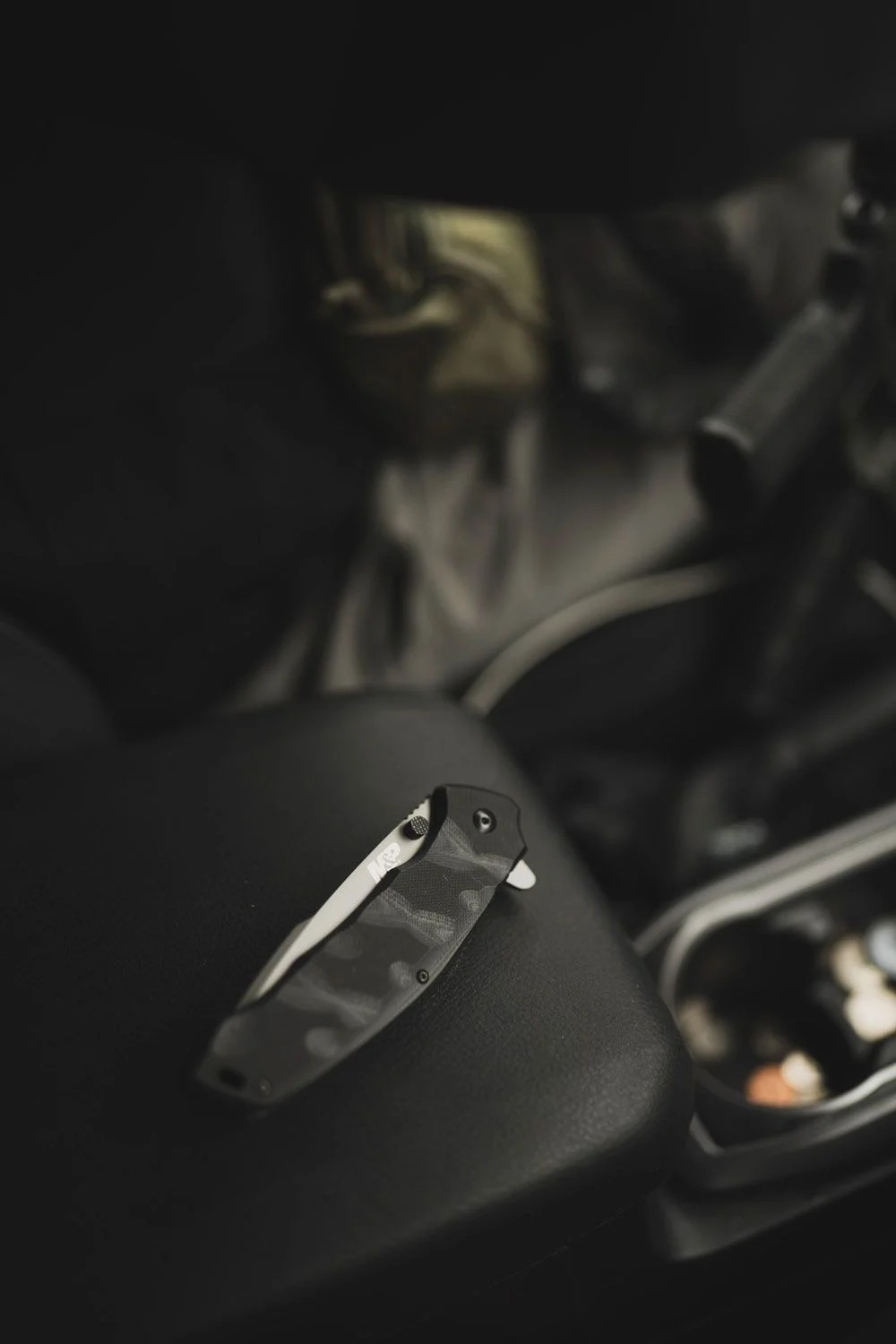 Smith & Wesson® M&P Special Ops 4 Assisted Flipper Knife Bıçak 1147103