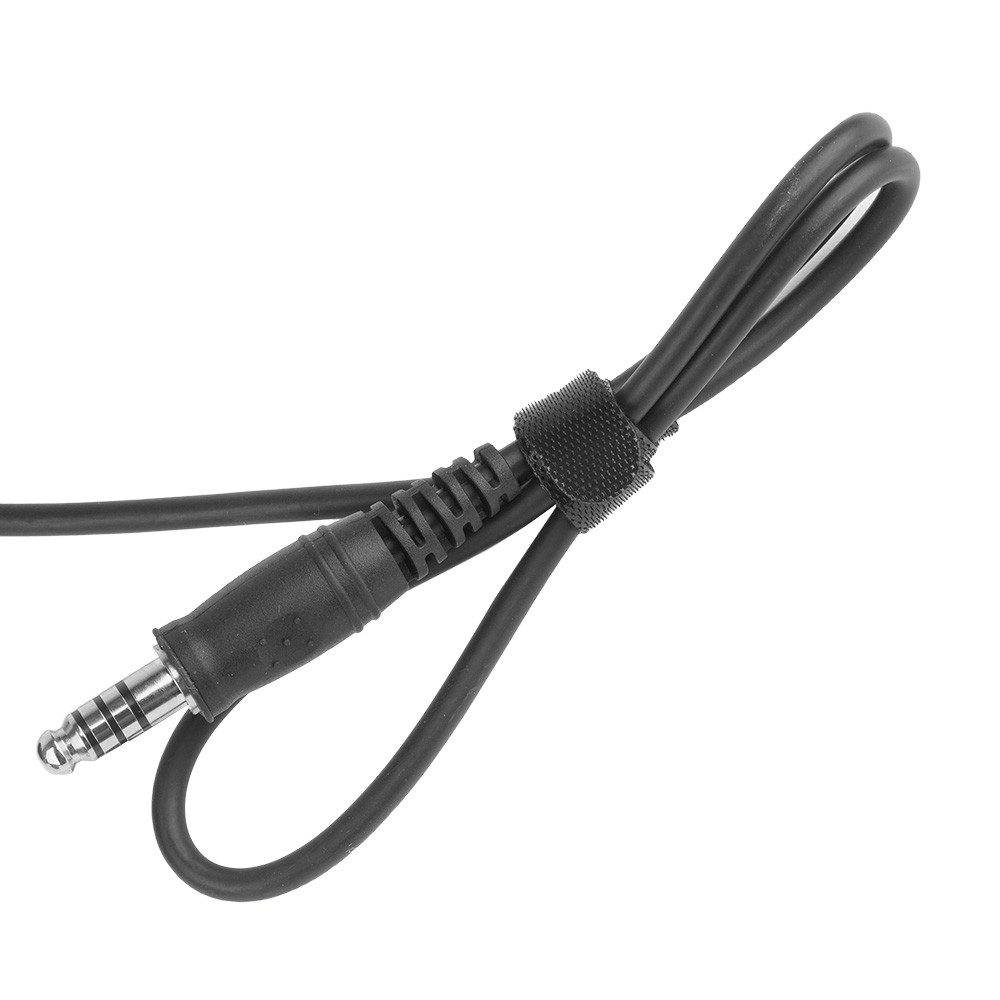 EARMOR M32 PLUS Telsiz Yuvalı Kulak Koruma Elektronik Atış Kulaklığı (Black) Siyah