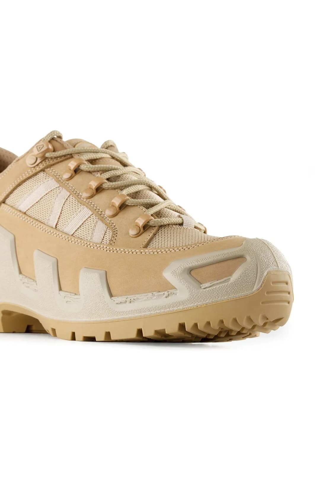 moca37 Vaneda V-clutch 1347 Pro Mid Bej Nubuk Ayakkabı VND13472