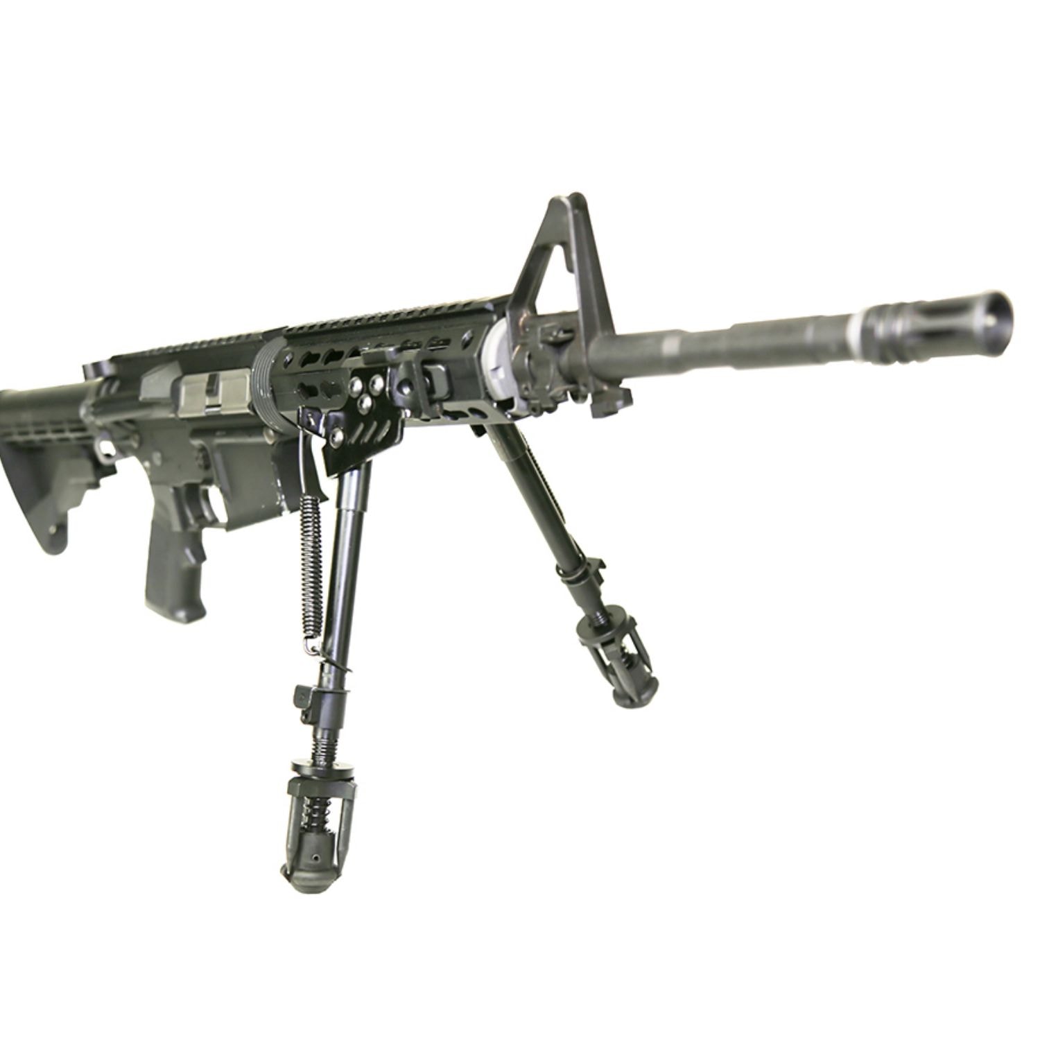 VISM KPM YAN Bipod Tüfek Ayağı KeyMod/MLOK/Pikatini Uyumlu (Çivili Uç) (VBSKPM)