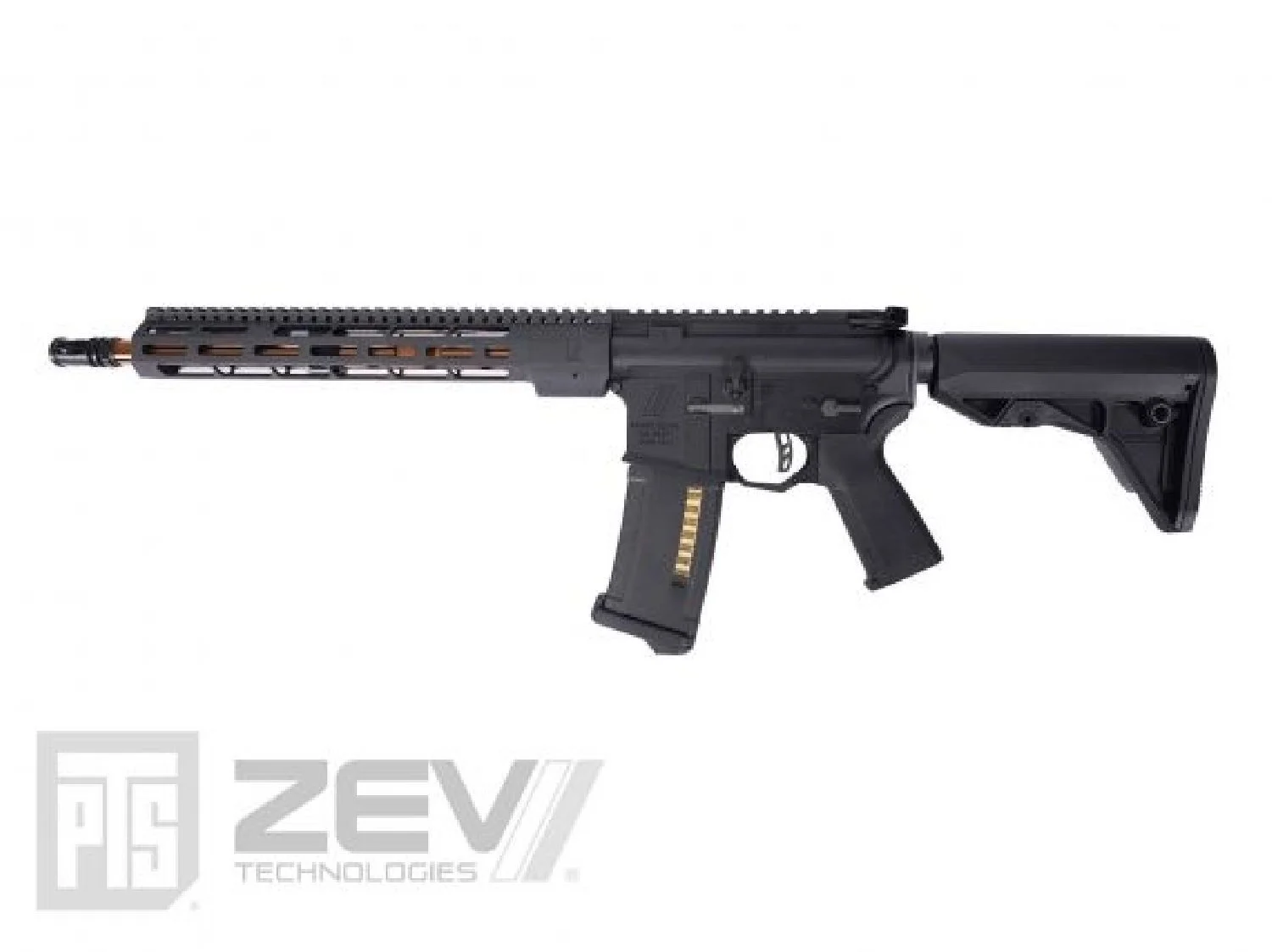 PTS ZEV Core Elite Carbine 14.5'' Siyah AEG Airsoft Tüfek