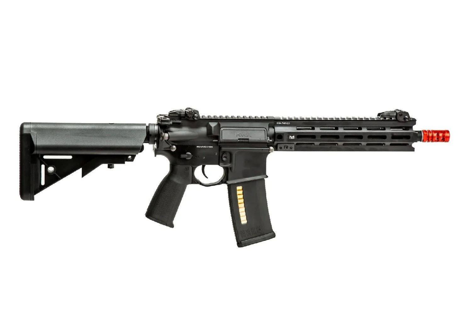 KWA AEG 2.5'' Tactical M10 M-Lok Handguard Siyah AEG Airsoft Tüfek