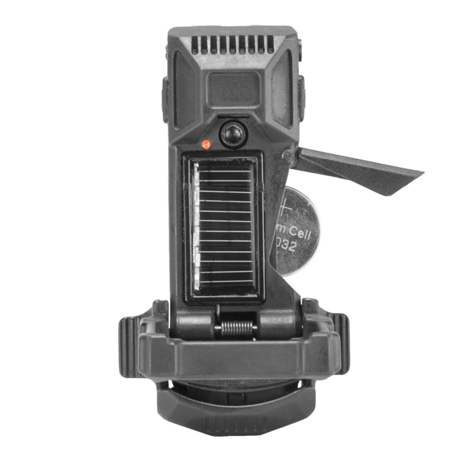 NcSTAR VISM SPD Solar Flipdot with KPM Mounting System