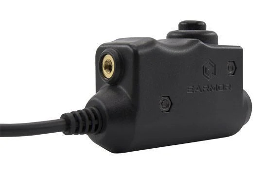 Opsmen M51 KENWOOD RITERA BAOFENG PTT (Push-To-Talk) Kablo ve Ana Buton