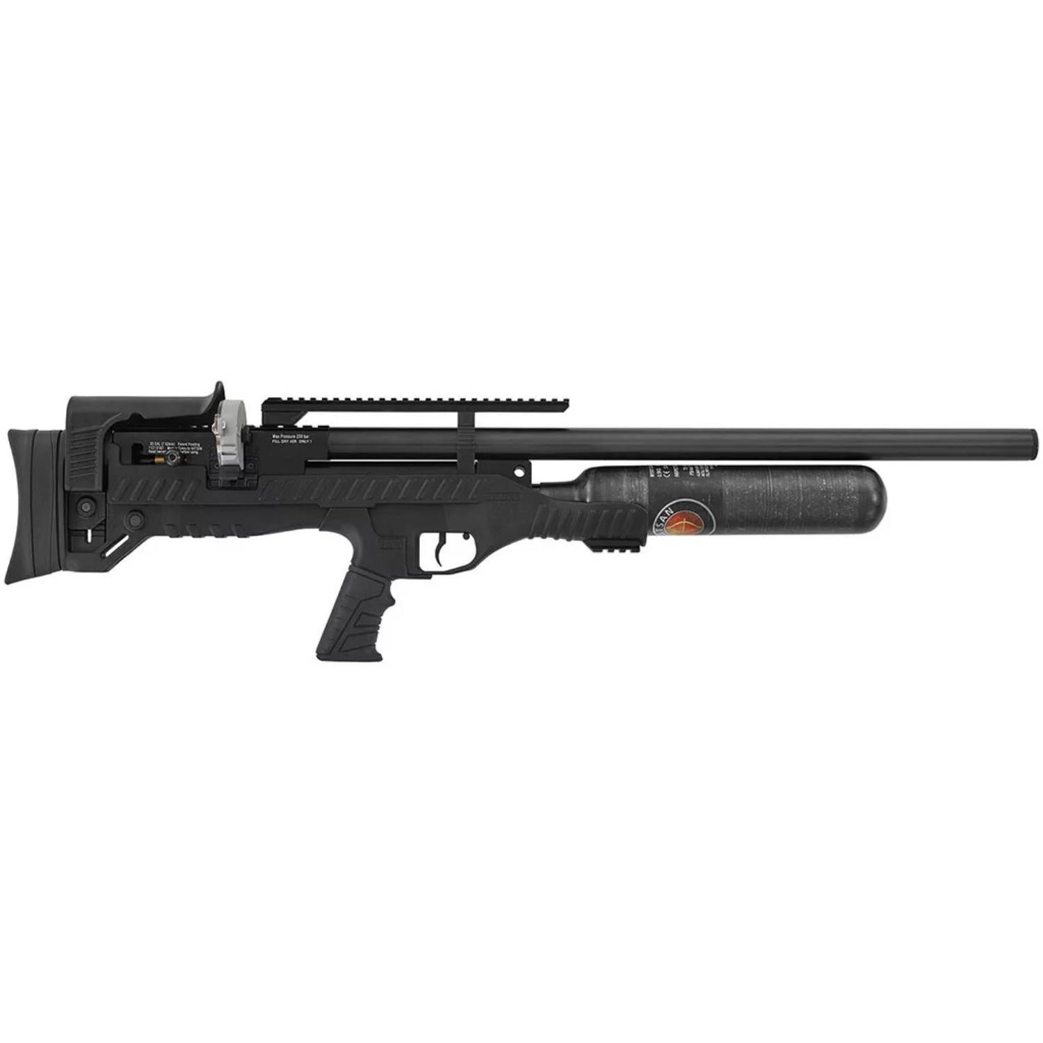 HATSAN BLITZ BP 5.5mm Carbon Tüplü PRO Havalı Tüfek Seti