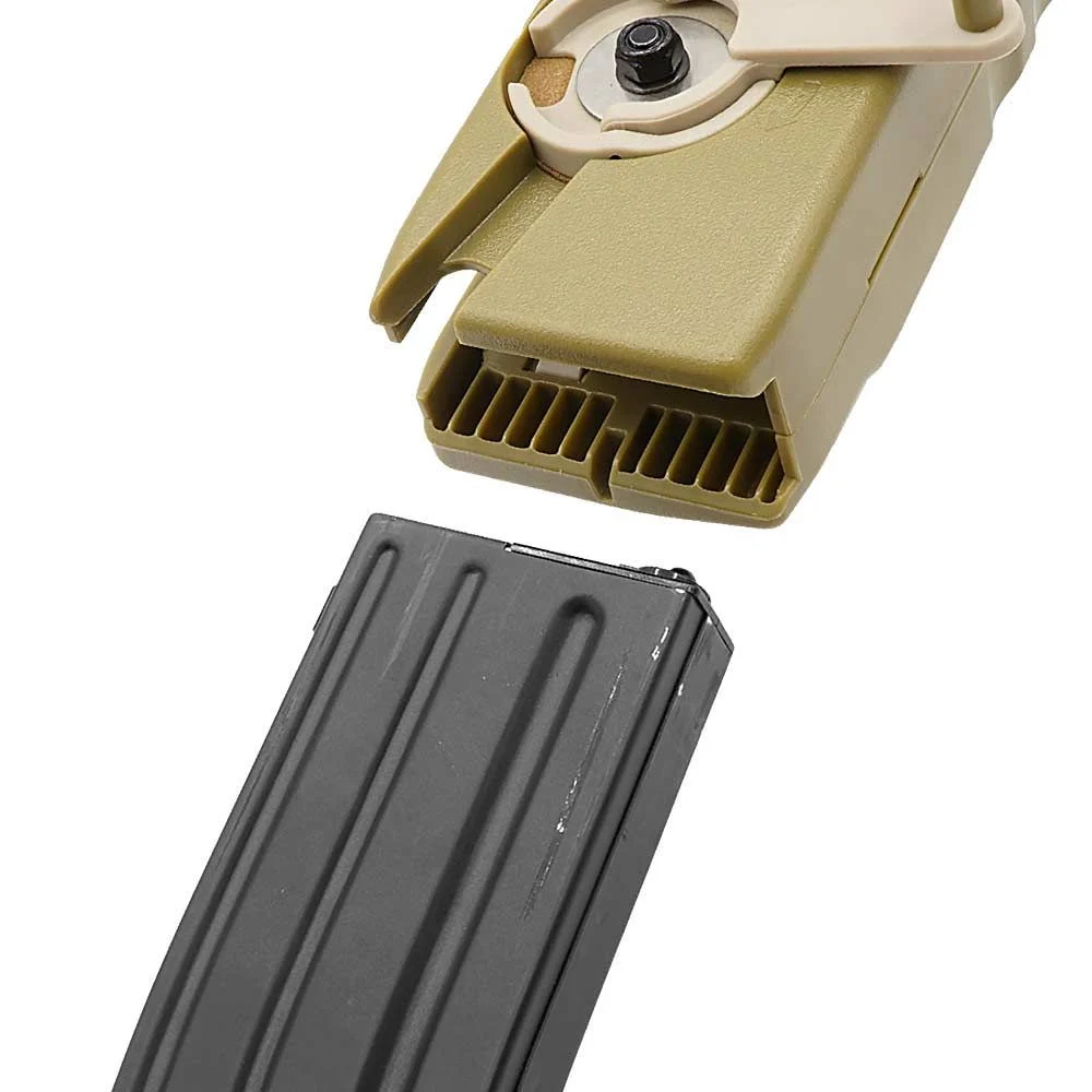 ORIGINAL ODIN Innovations BB DOLUM APARATI M12 Sidewinder Loader - TAN