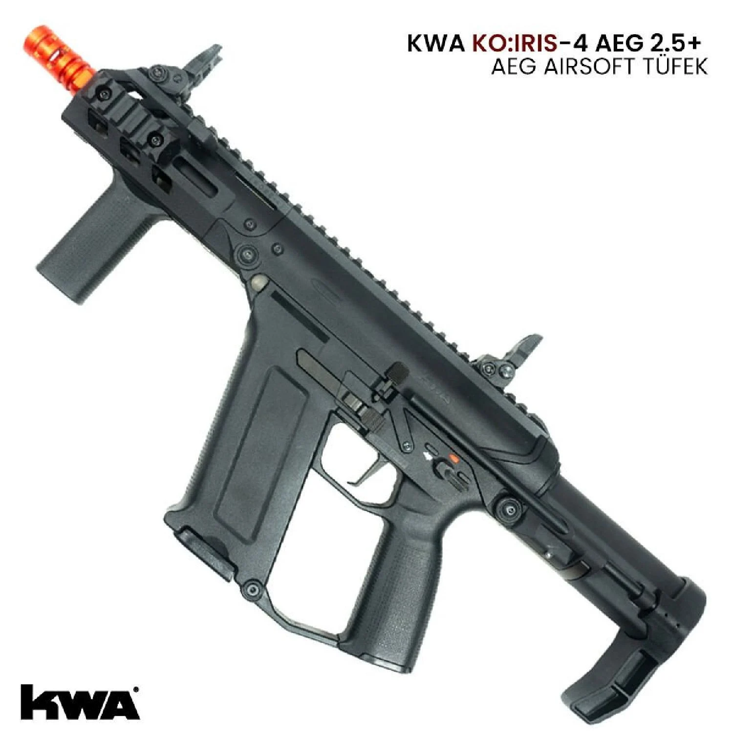 KWA IRIS-4 2.5+ AEG Airsoft Tüfek