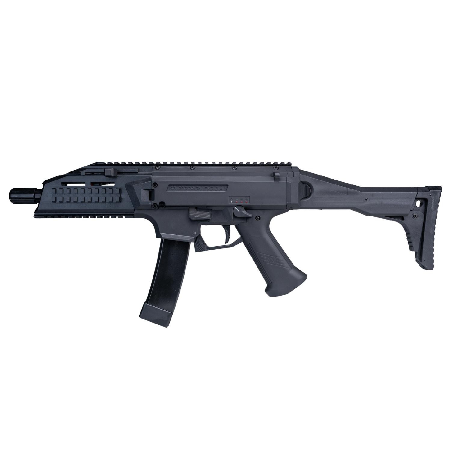 ASG CZ Scorpion EVO 3 A1 AEG SportLine Airsoft Tüfek ve Pil Seti- 19292
