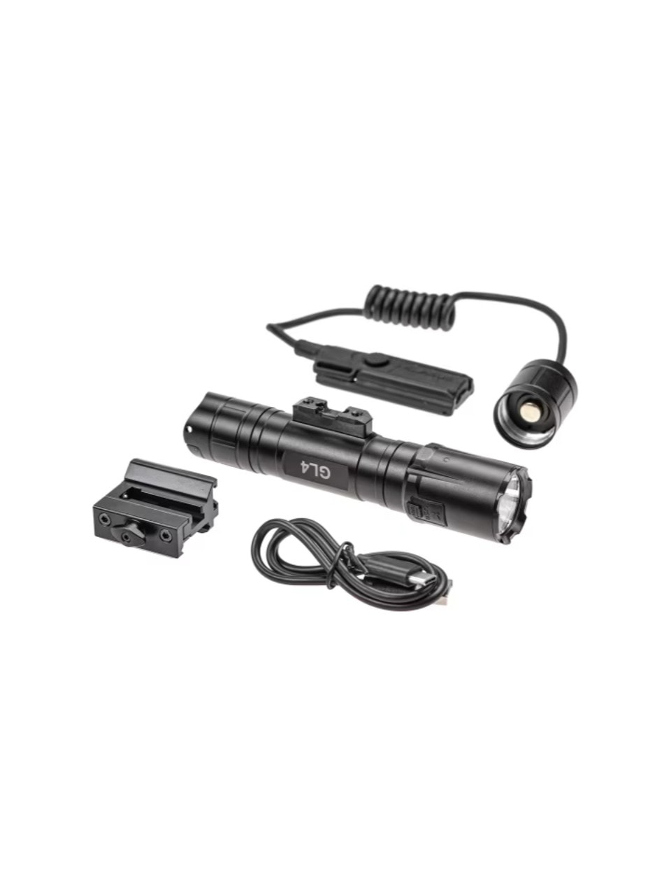 Klarus GL4 Tactical Rail 3300 Lümen Tüfek Feneri