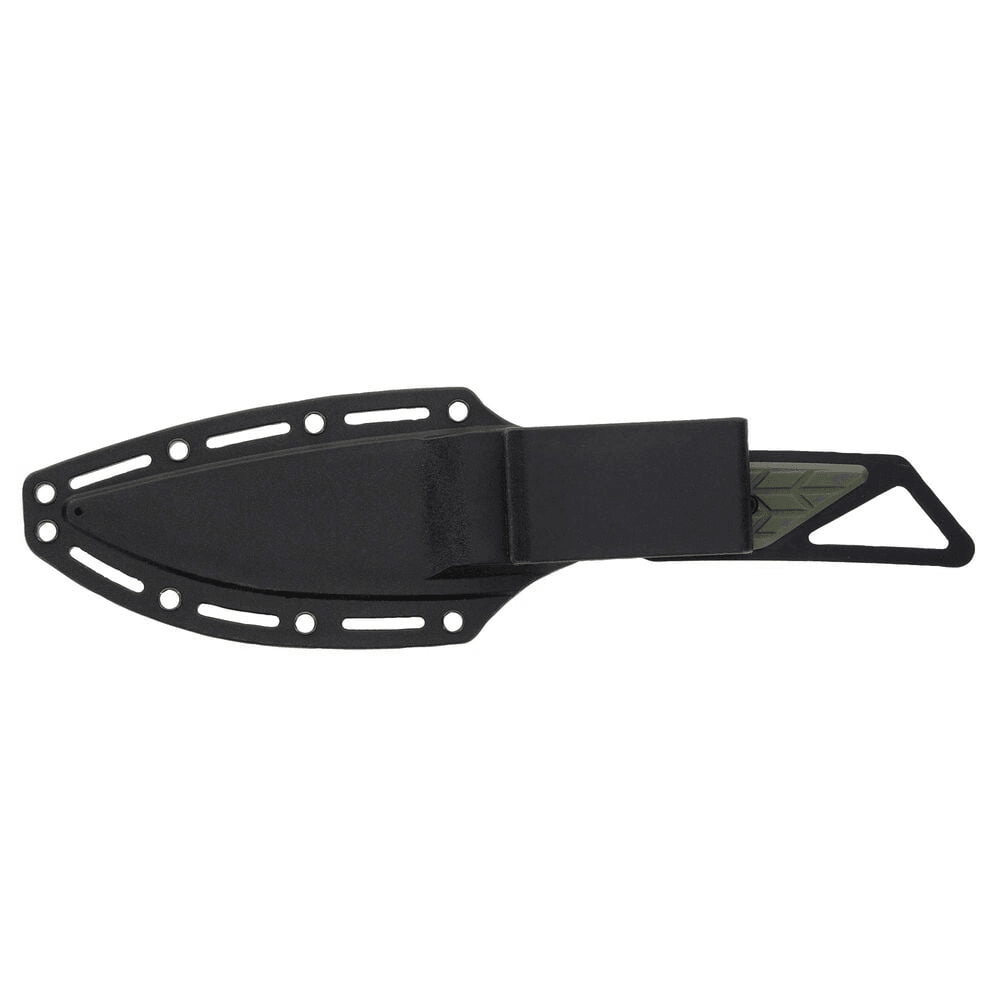 Schrade Delta Outback Fixed Blade Aus-8 Overmolded Çakı 1182497