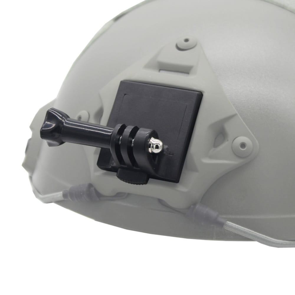 Kask kamera bağlantı aparatı 