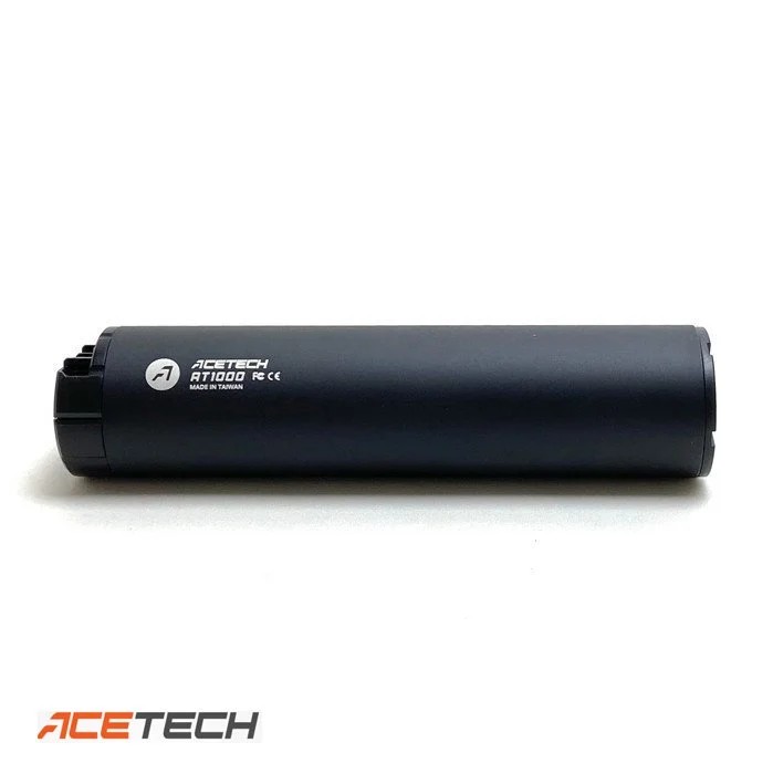 ACETECH AT1000 Airsoft Mock Silencer Tracer Unit - TAN