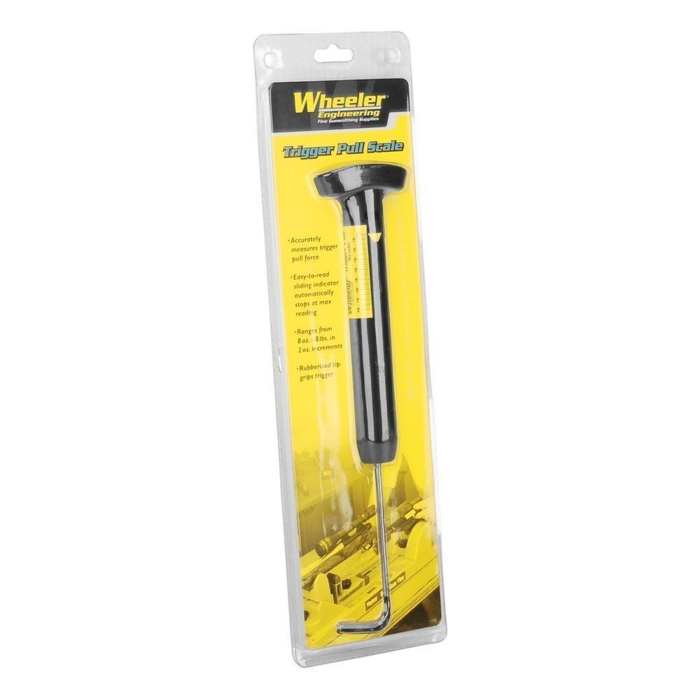 Wheeler Trigger Pull Scale - Hassas Göstergeli Tetik Çekme Ağırlık Ölçeği