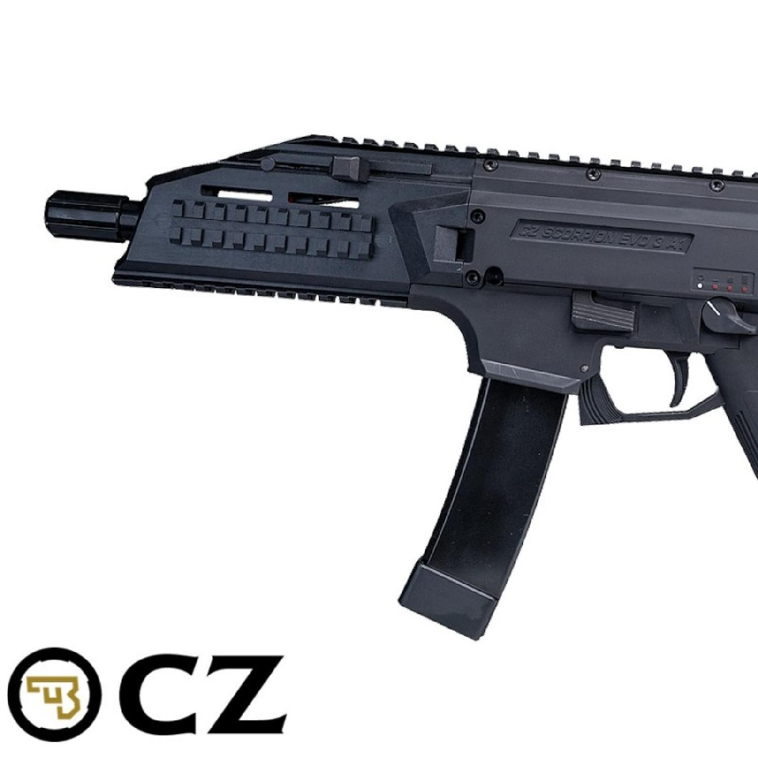 ASG CZ Scorpion EVO 3 A1 AEG SportLine Airsoft Tüfek ve Pil Seti- 19292