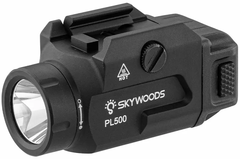 Skywoods Tactical lamp RAFALE PL500