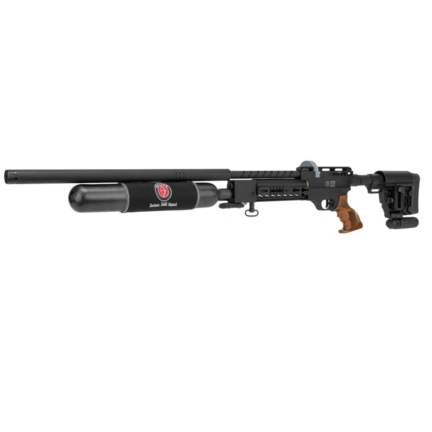 Hatsan Factor Sniper Long 6,35mm Vector Optics Everest 3-18x50SFP Gen II Kampanya Seti