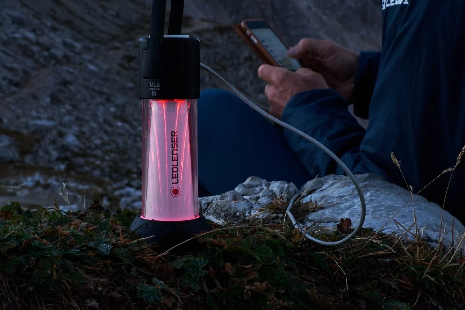 LEDLENSER ML6 Kamp Lambası 750 Lümen 500929