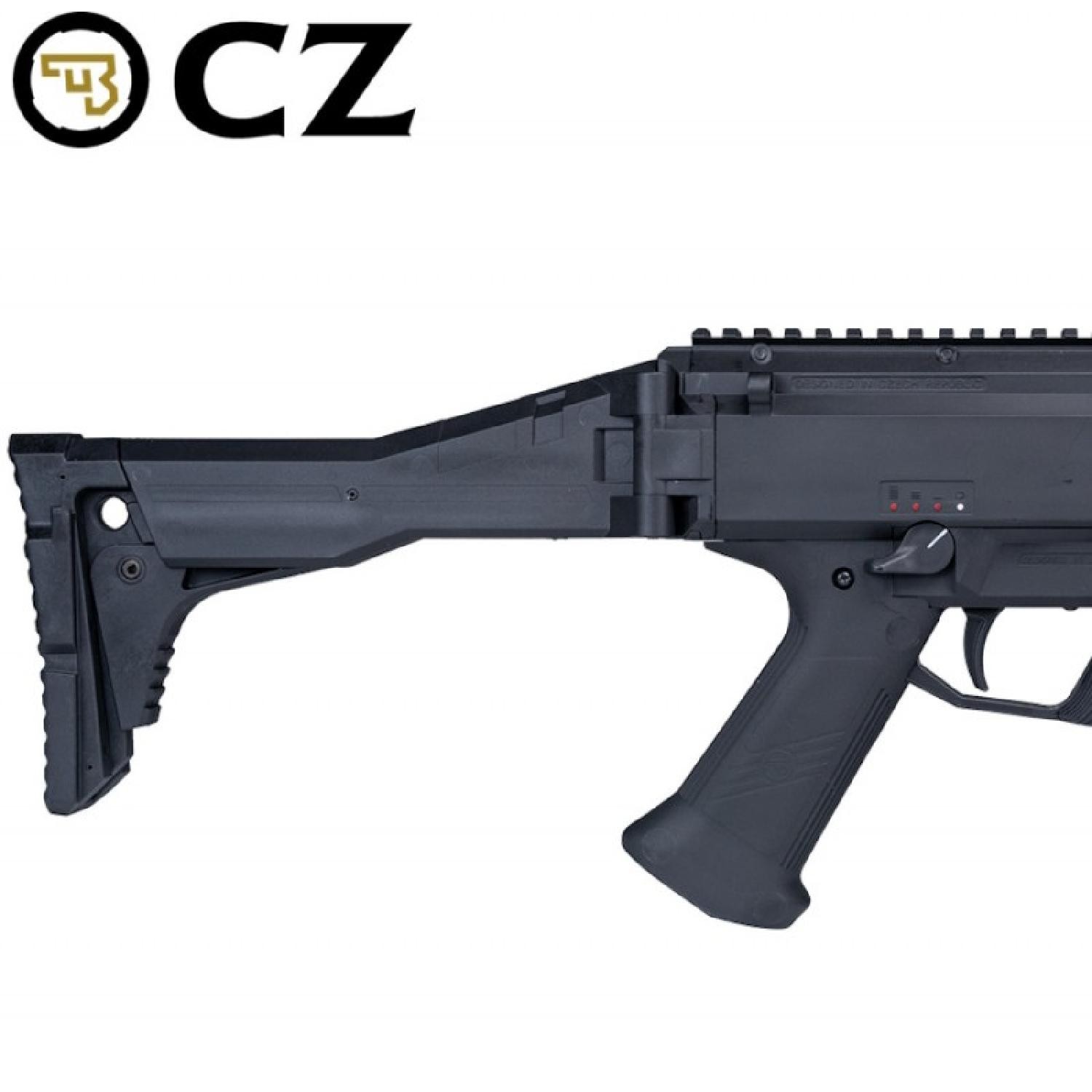 ASG CZ Scorpion EVO 3 A1 AEG SportLine Airsoft Tüfek ve Pil Seti- 19292