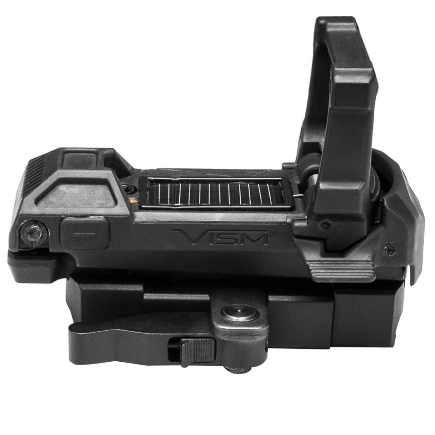 NcSTAR VISM SPD Solar Flipdot with KPM Mounting System