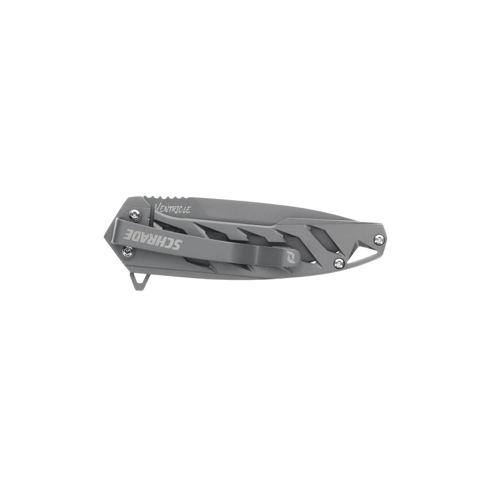 Schrade Ventricle Folder Aus-10 Finger-Flip-Driven UltraGlide Çakı 1159323