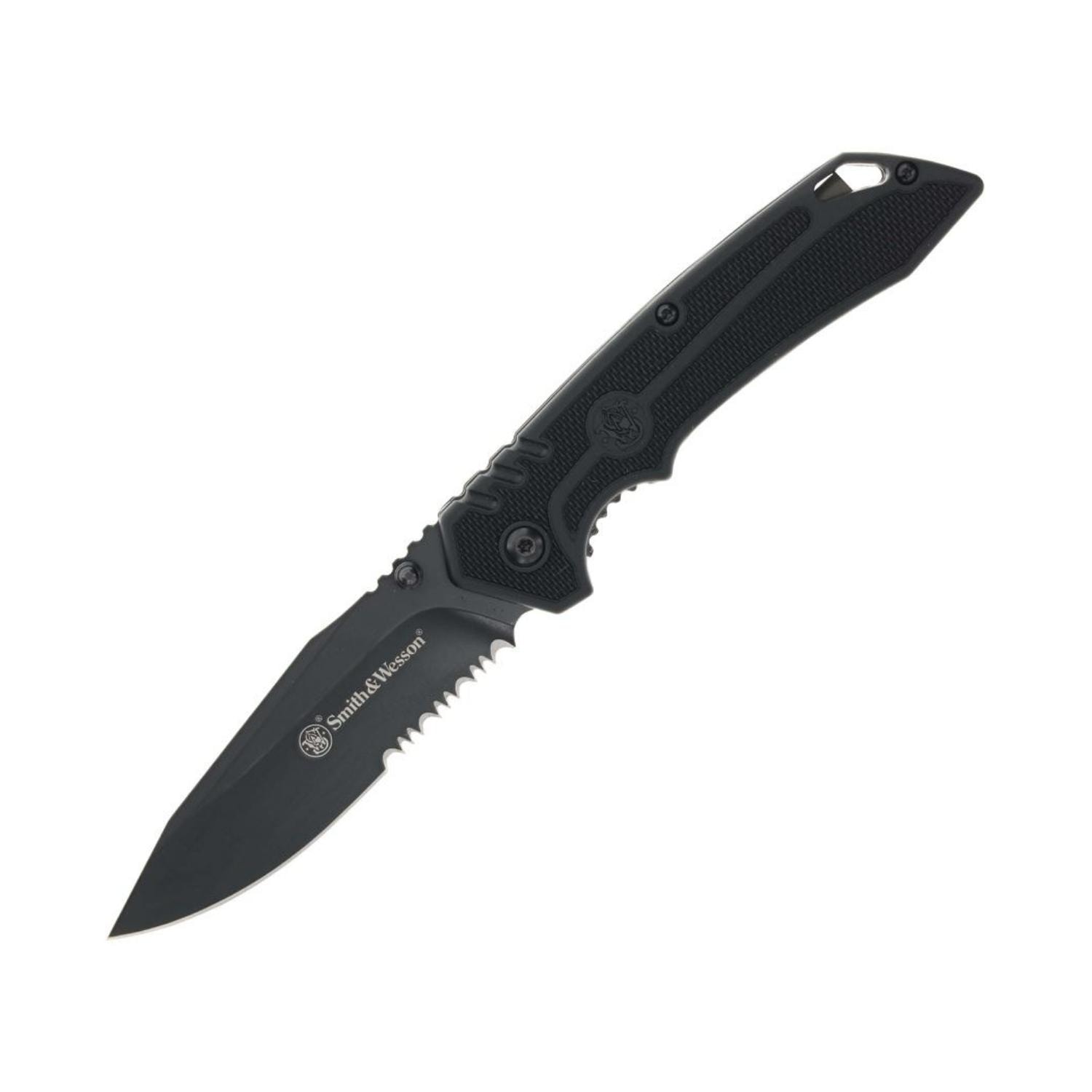 Smith Wesson® SPECIAL OPS Serrated Clip Point Çakı 1205913