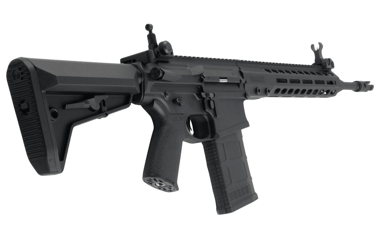 EMG Barrett REC10 12.5 inç Siyah Airsoft AEG Tüfek