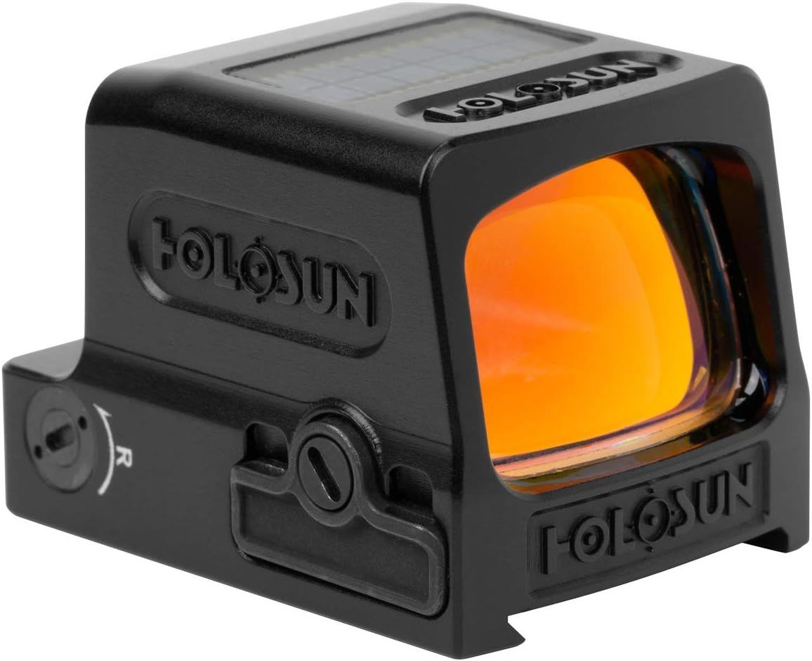 Holosun HE509T-GR X2 Enclosed Solar Multi-Reticle Green Dot Nişangah (2 MOA & 32 MOA Circle)