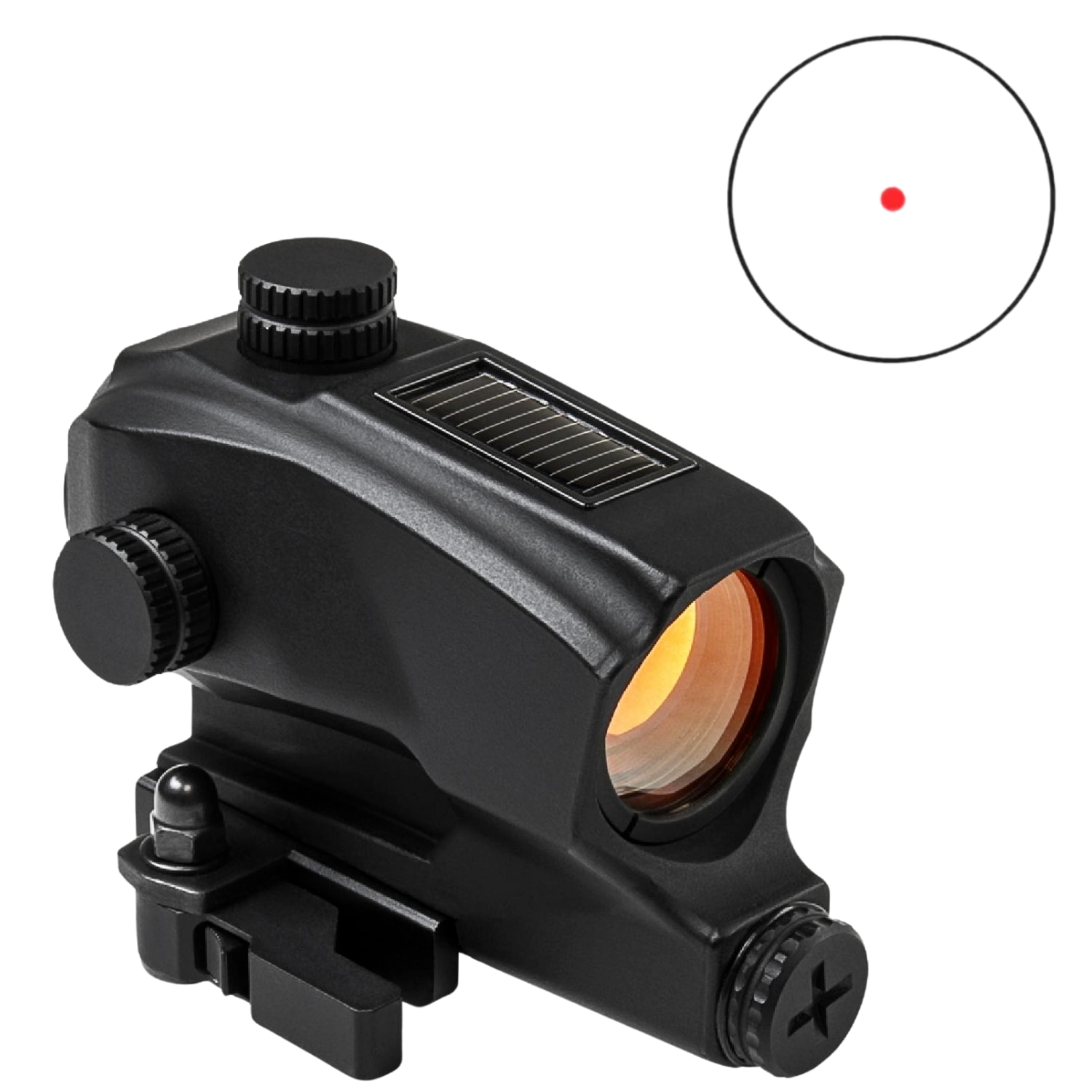 VISM SPD Solar 1X30 RedDot Güneş Enerjili VDBSOL130