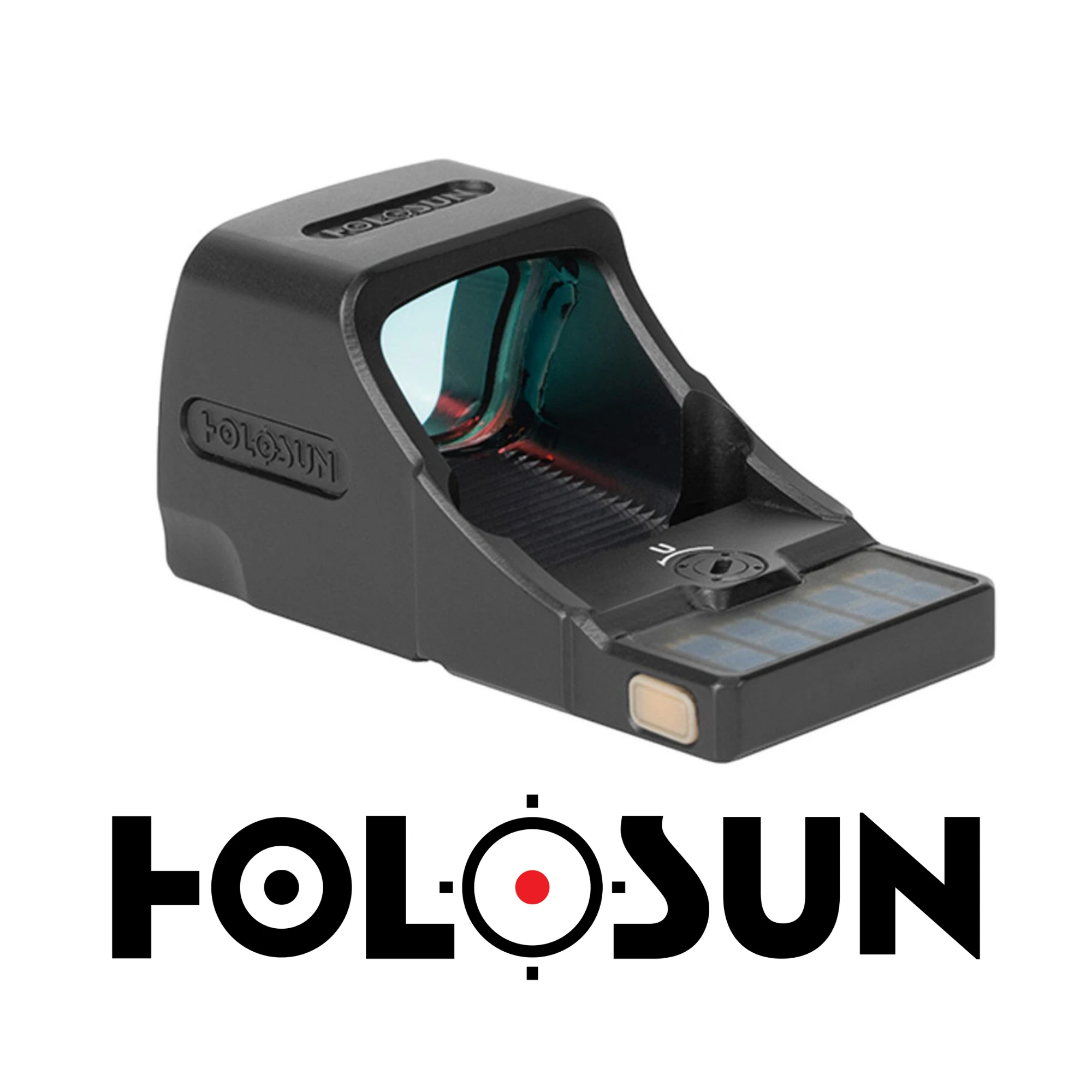 Holosun SCS-P10 Solar Şarjlı Multi-Reticle Green Dot (2 MOA & 32 MOA Circle)
