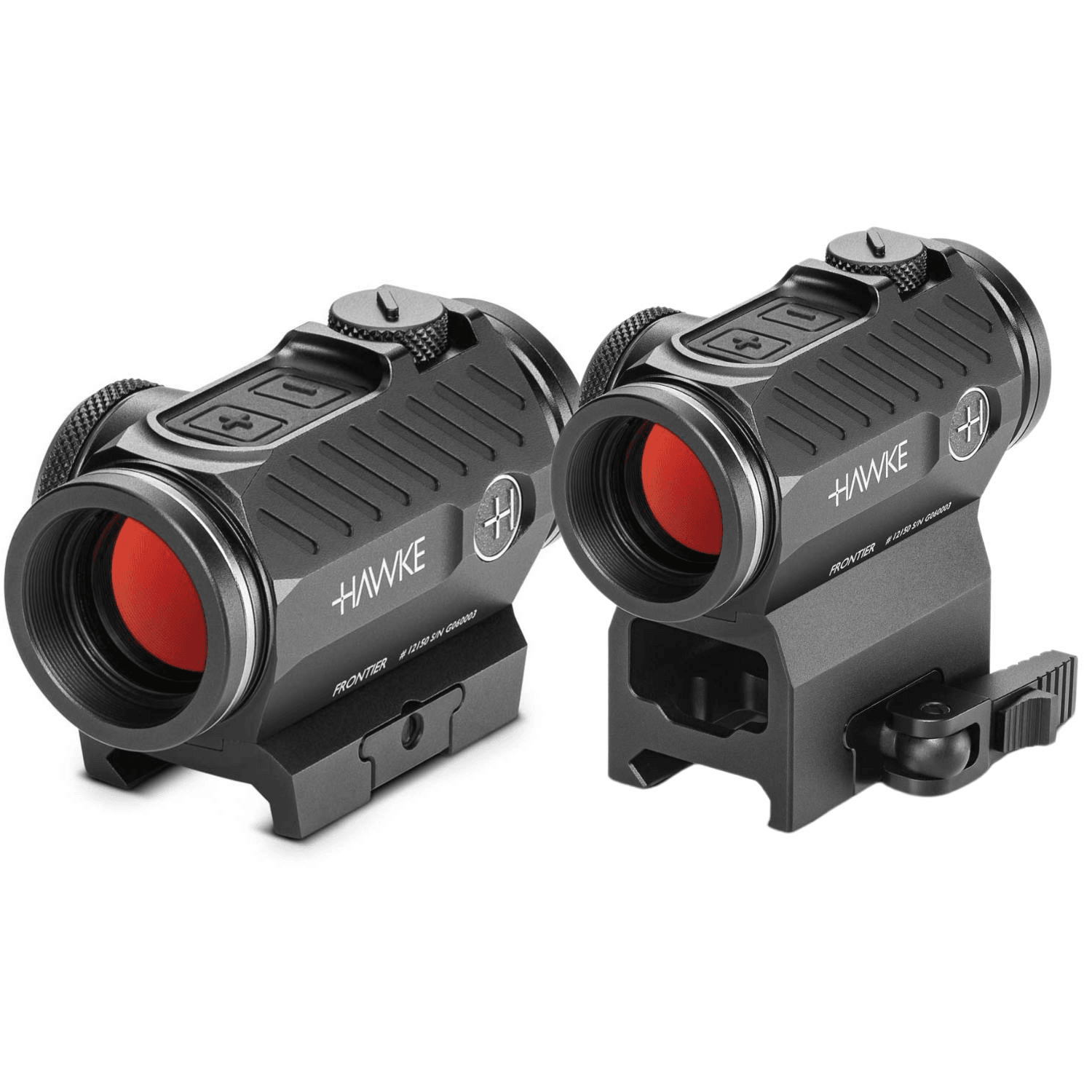 HAWKE (*New) Frontier 1x22 - 2MOA Dot REDDOT Nişangah - Weaver Rail 12137