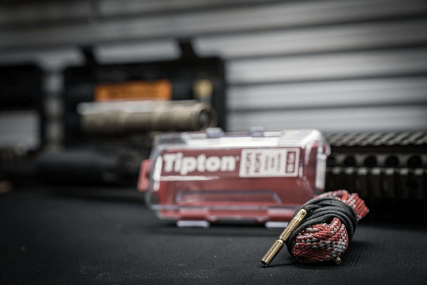TIPTON 9mm BORE CLEAN ROP Namlu Temizlik İpi 1149250