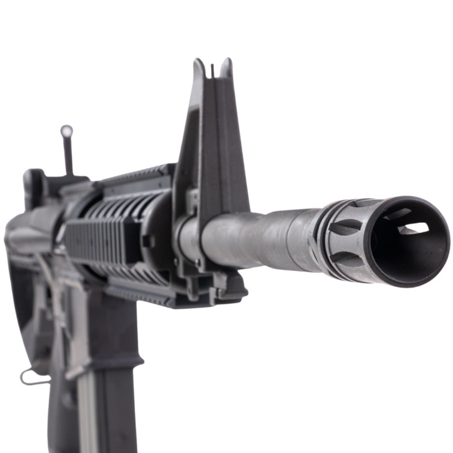 GHK Gas Blowback M4A1 14.5 inç RIS Airsoft Tüfek – Colt