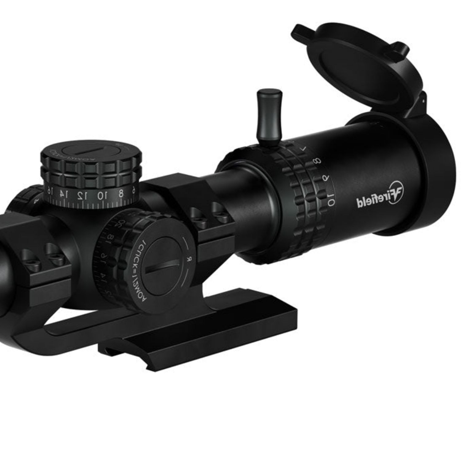 Firefield RapidStrike 1-10x24 SFP Tüfek Dürbünü (HoneyComb+Ayak+Kapak SET) FF13075