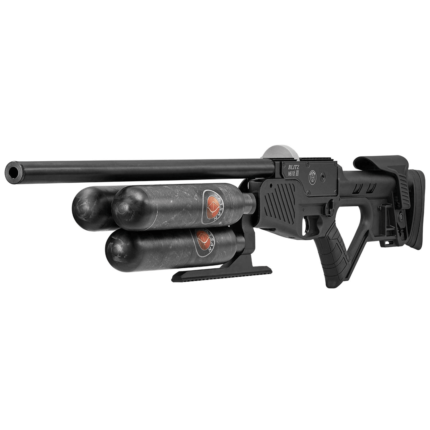 HATSAN BLITZ MEVZI IV 5,5mm Vector Optics Everest 3-18x50SFP Gen II Kampanya Seti
