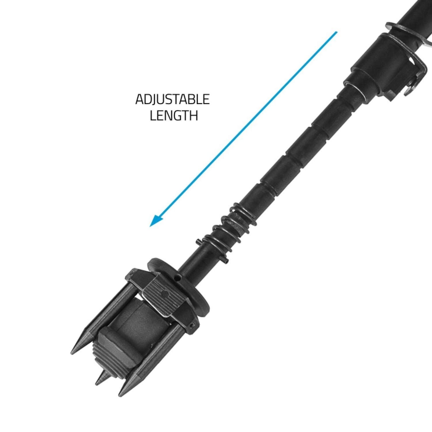 VISM KPM ALT Bipod Tüfek Ayağı KeyMod/MLOK/Pikatini Uyumlu (Çivili Uç) (VBKPM)