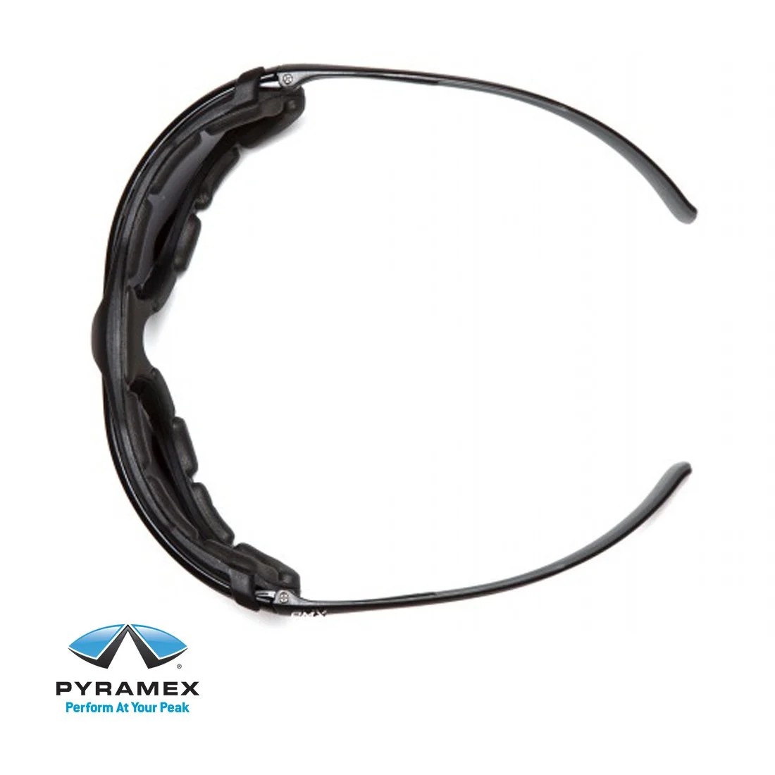 PYRAMEX PROXIMITY SARI ANTI-FOG HI-IMPACT GÖZLÜK ESB9330ST - Siyah Çerçeve