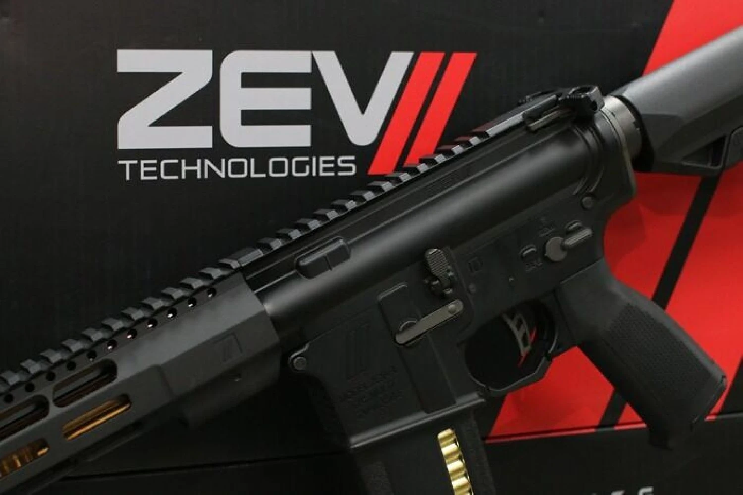 PTS ZEV Core Elite CQB 7.5'' Siyah AEG Airsoft Tüfek