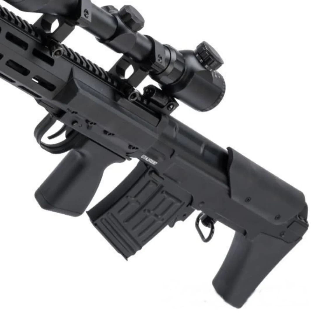 CYMA SVU Dragunov M Lok Handguard Sniper Siyah AEG Airsoft T fek cyma-svu-dragunov-m-lok-handguard-sniper-siyah-aeg-airsoft-t-fek
