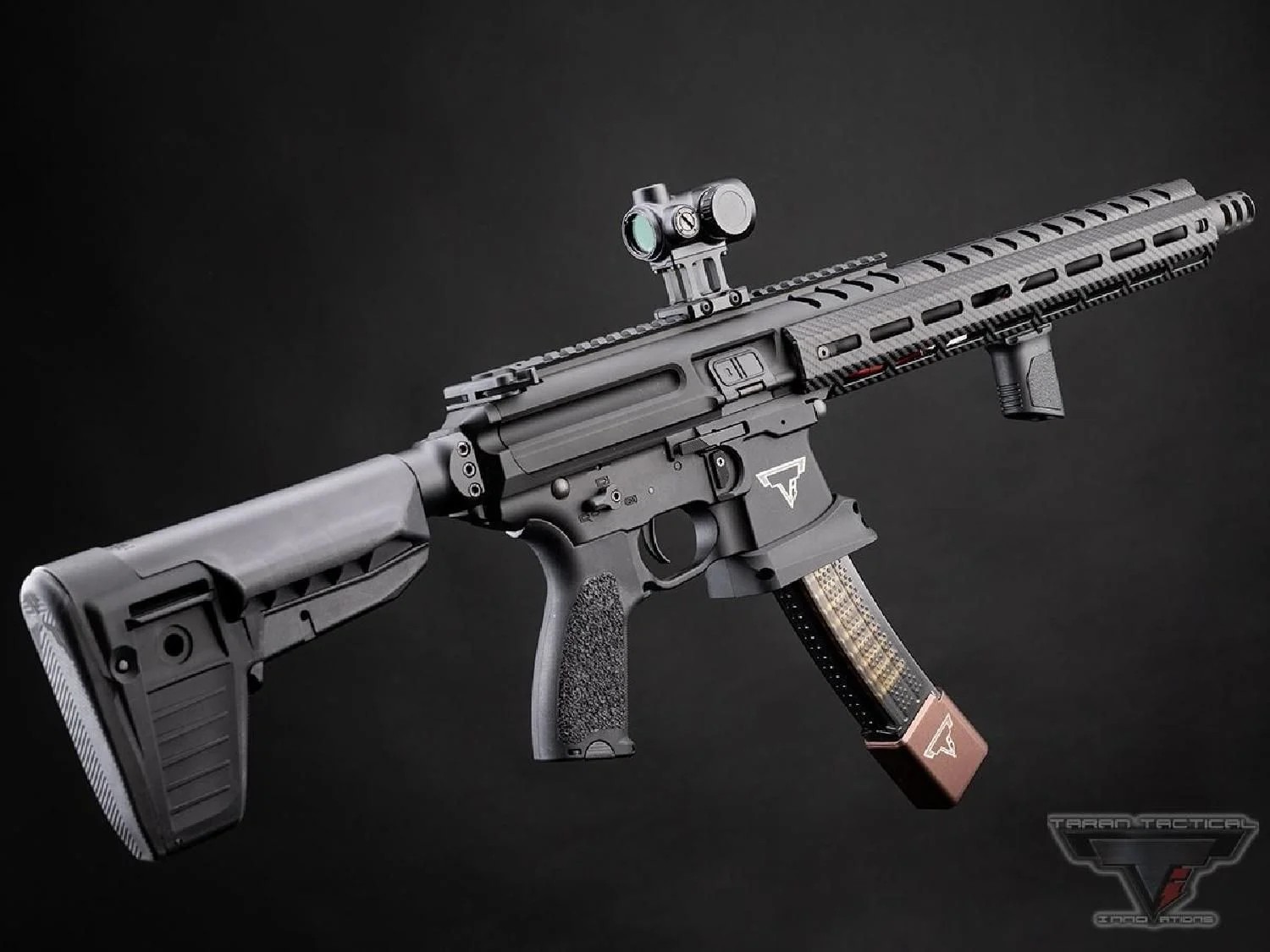 EMG JW TaranTactical SIG ProForce CARBON MPX JOHNWICK Suite Airsoft Tüfek