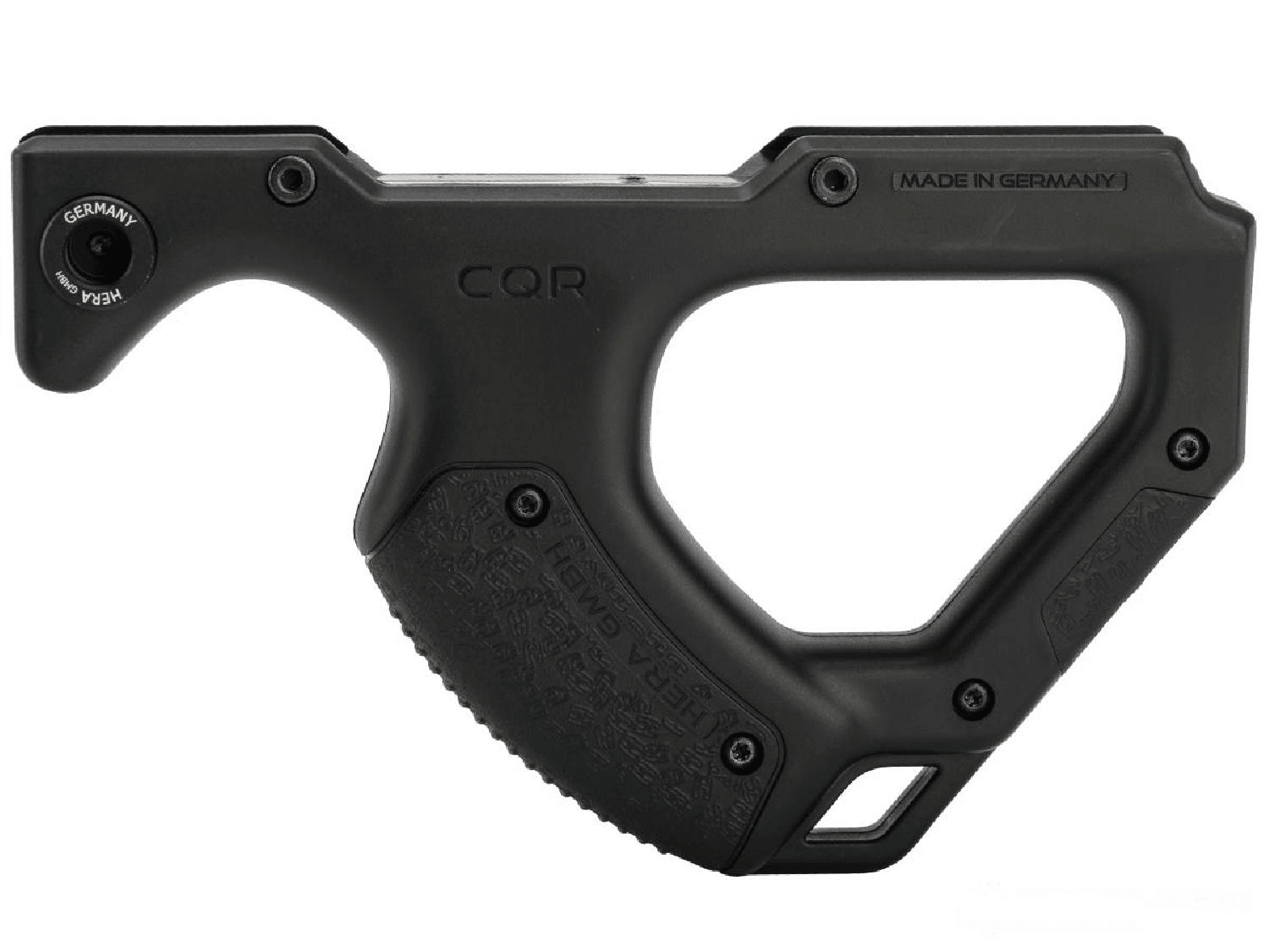 ASG HERA ARMS TACTICAL CQR VERTICAL GRIP TUTAMAK SIYAH