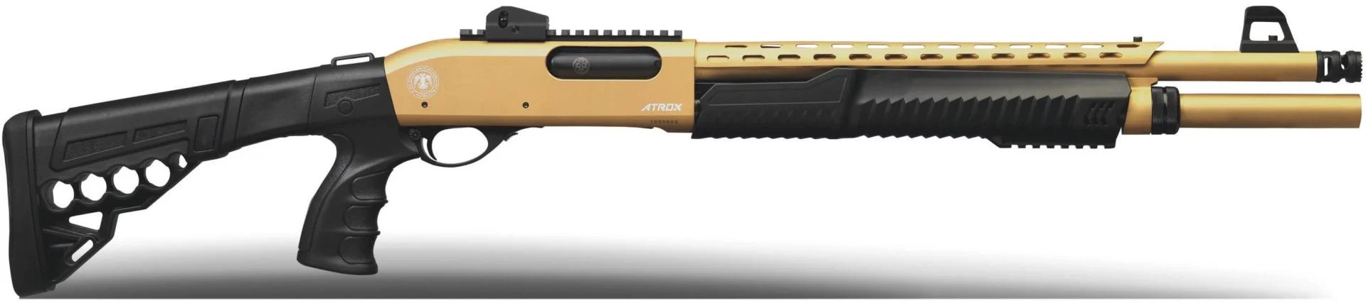 HUĞLU ATROX BRONZ TAKTİK PLUS TELESKOPİK