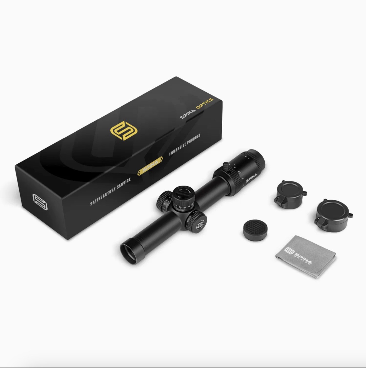 Spina Apexfin 1.2-6x24 FFP (SCOC-2307) Dürbün