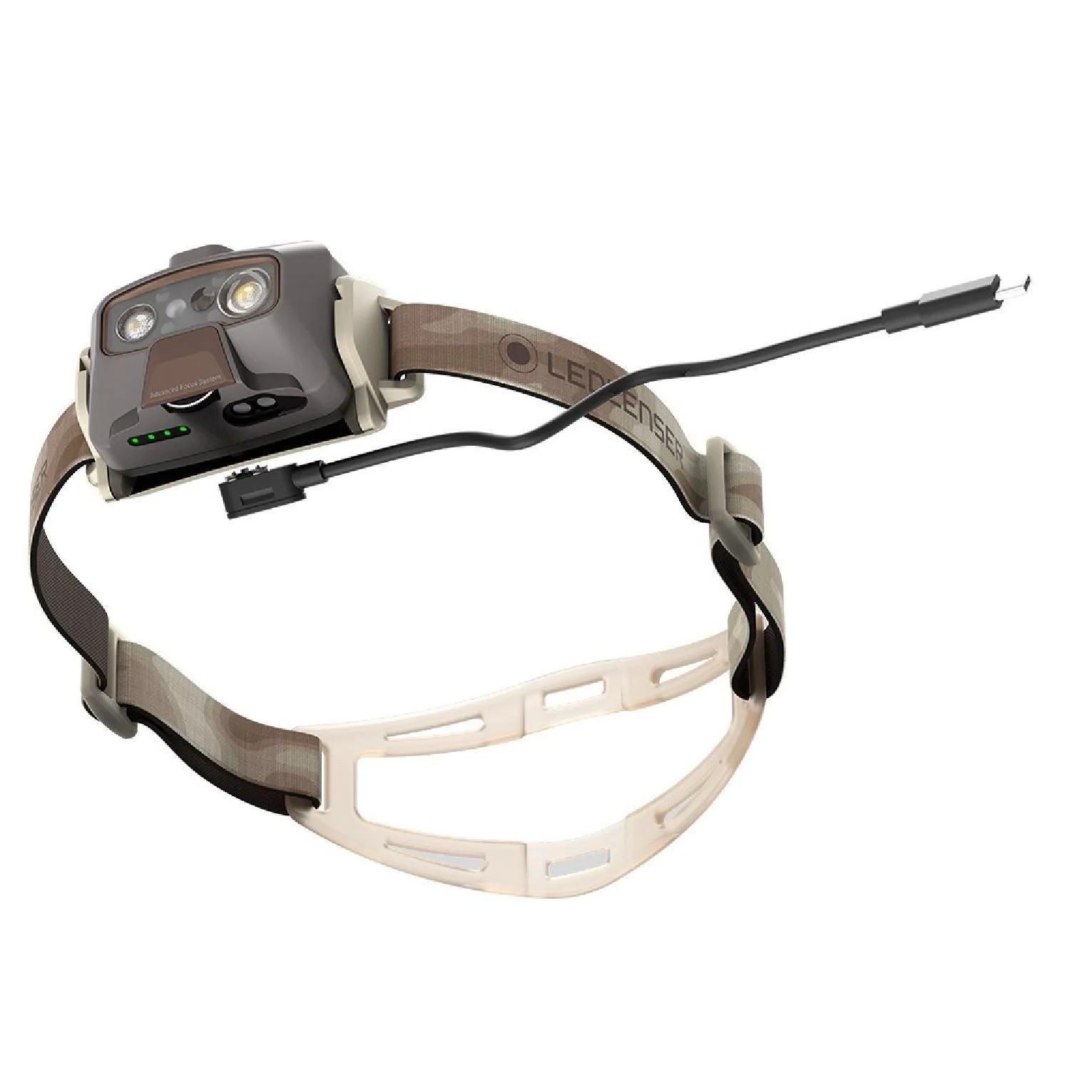 LEDLENSER HF6R SIGNATURE SAND KAFA LAMBASI 502885