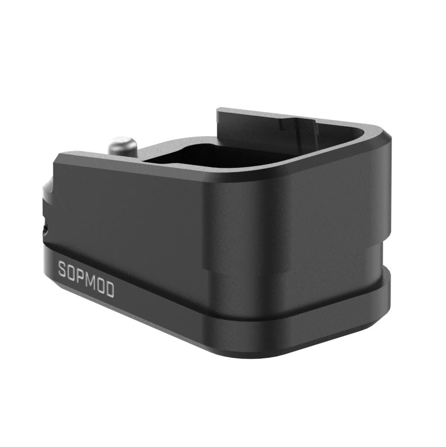 Sopmod Prime Şarjör Kapasite Artırıcı Soket +3 Siyah (Glock)