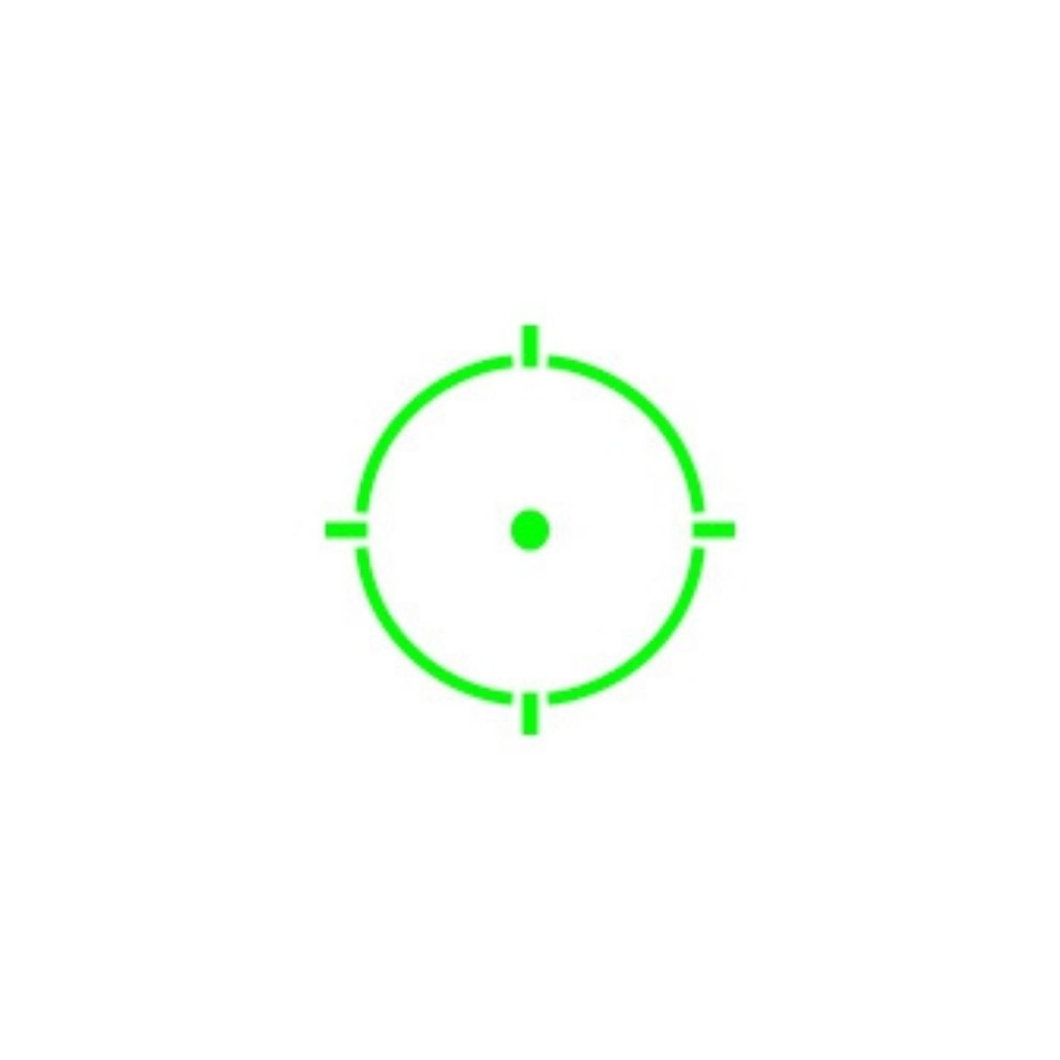 Holosun HE509T-GR X2 Enclosed Solar Multi-Reticle Green Dot Nişangah (2 MOA & 32 MOA Circle)