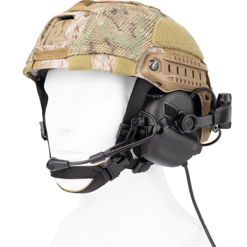 EARMOR M32X PLUS Kask Atış Kulaklığı Kulak Koruma Telsiz Yuvalı (Foliage Green) Yeşil (KULAKLIK)