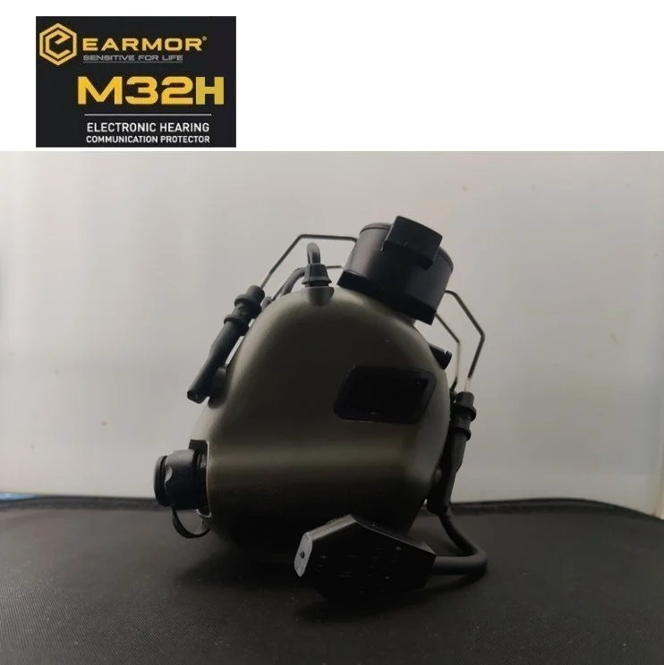 OPSMEN EARMOR ''M32H MOD3'' TACTICAL KASK TIPI MIKROFONLU Aktif Koruma Atış Kulaklığı